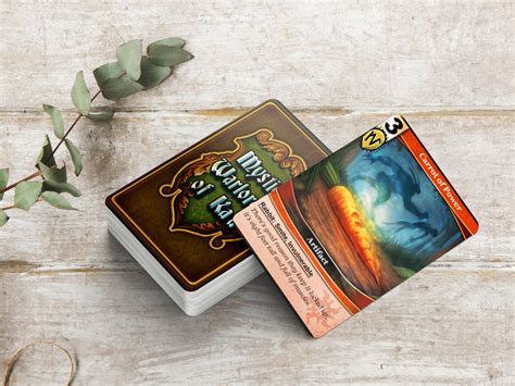 mystic warlords of ka'a card game